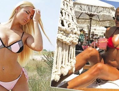 Αναστέναξε ο αντρικός πληθυσμός με την ημίγυμνη φωτογραφία της Ι. Τούνη (εικόνες)